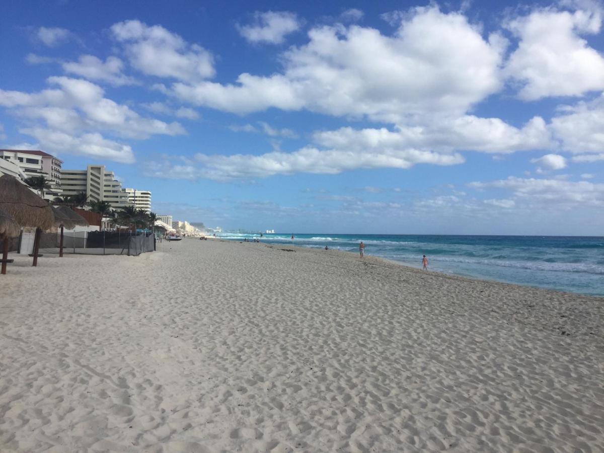 Preciosos Estudio Vista Al Mar O Jardin Cancún Eksteriør billede