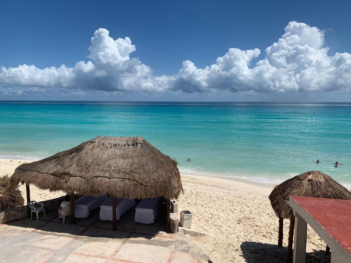 Preciosos Estudio Vista Al Mar O Jardin Cancún Eksteriør billede
