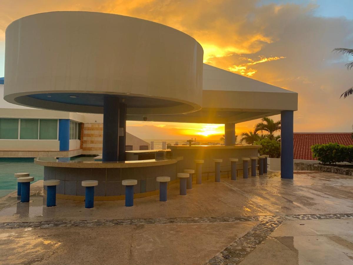 Preciosos Estudio Vista Al Mar O Jardin Cancún Eksteriør billede