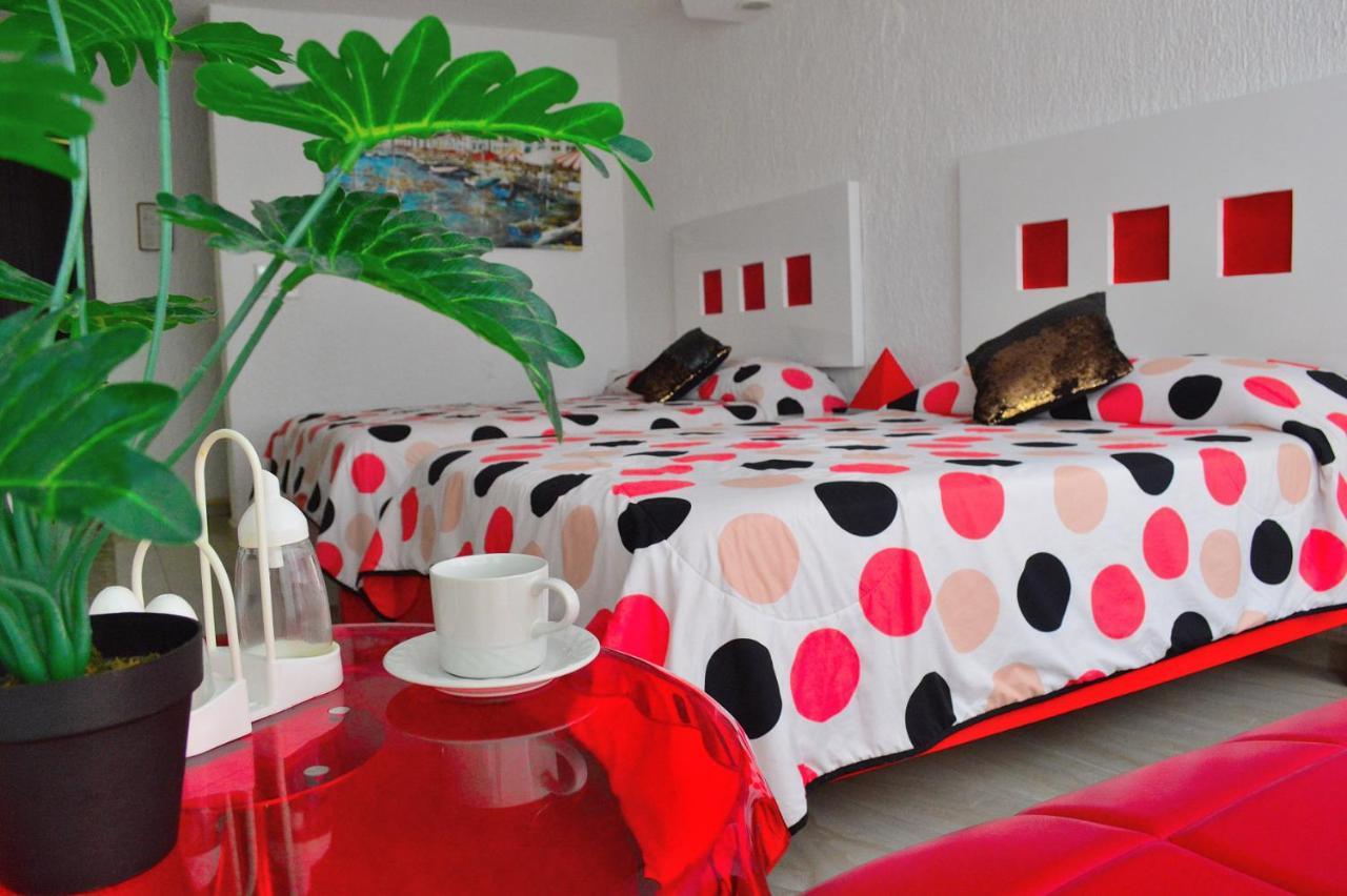 Preciosos Estudio Vista Al Mar O Jardin Cancún Eksteriør billede