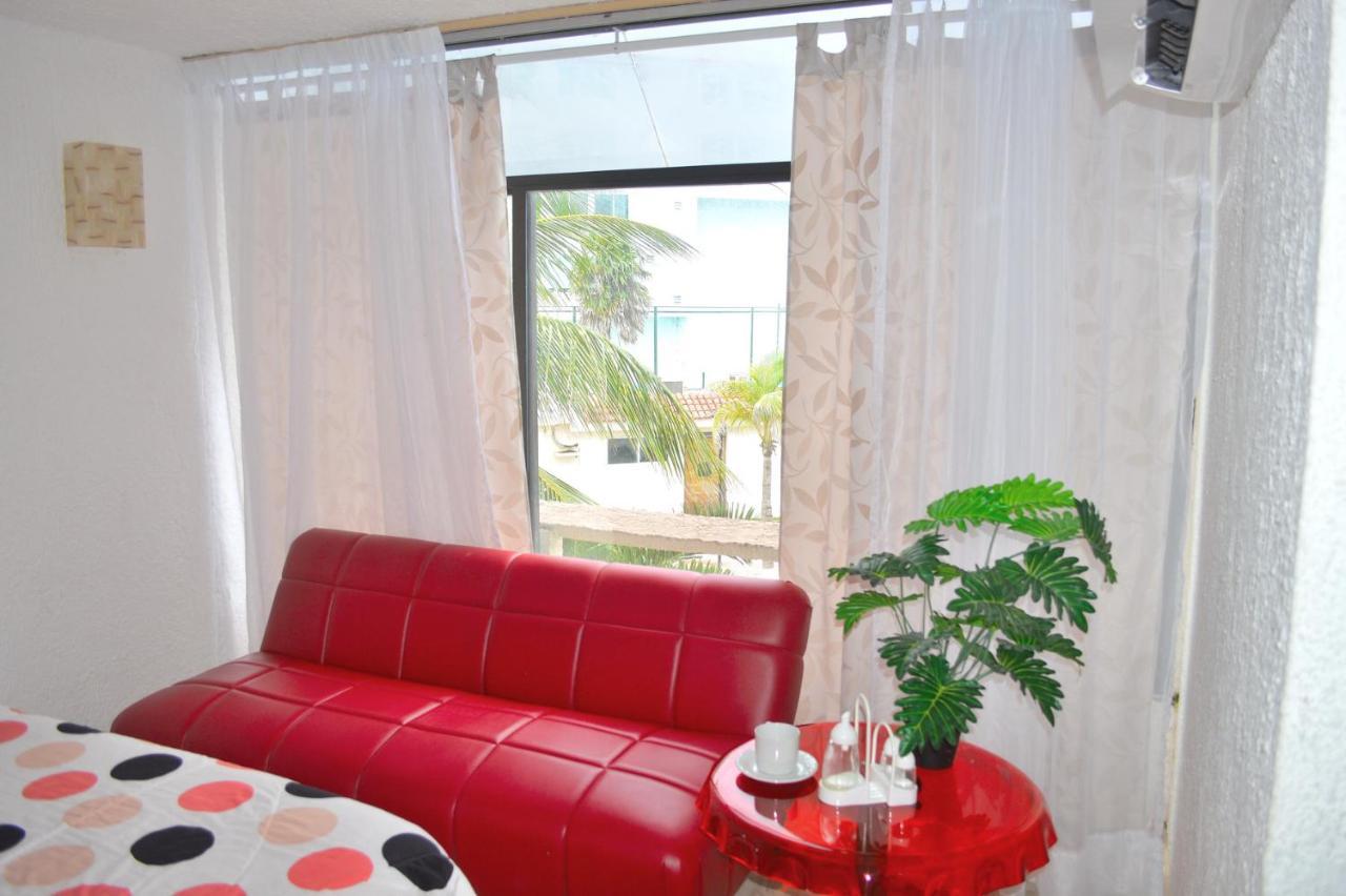 Preciosos Estudio Vista Al Mar O Jardin Cancún Eksteriør billede