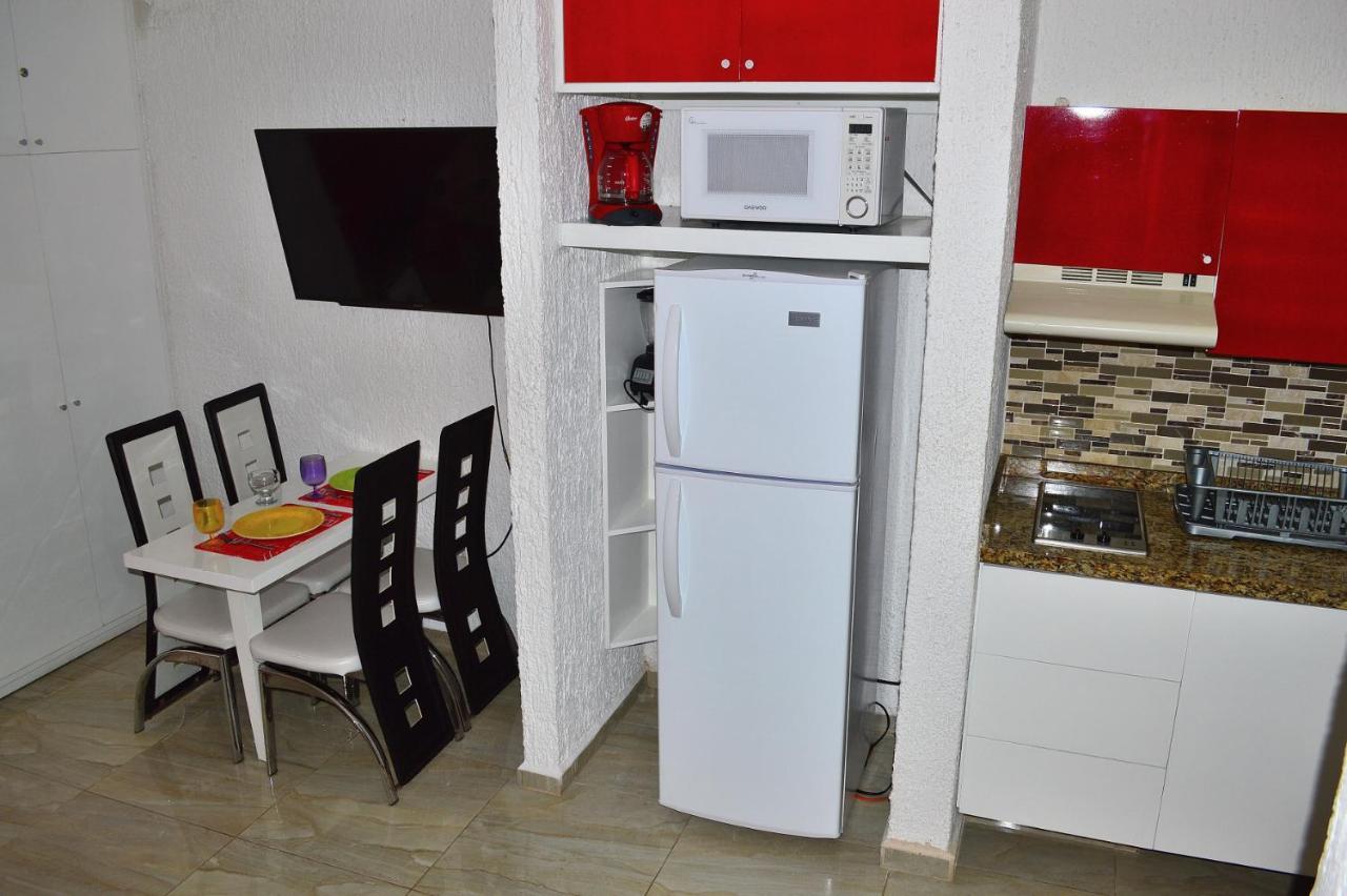 Preciosos Estudio Vista Al Mar O Jardin Cancún Eksteriør billede