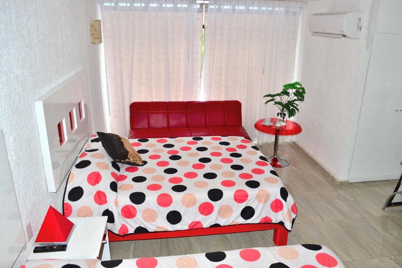 Preciosos Estudio Vista Al Mar O Jardin Cancún Eksteriør billede