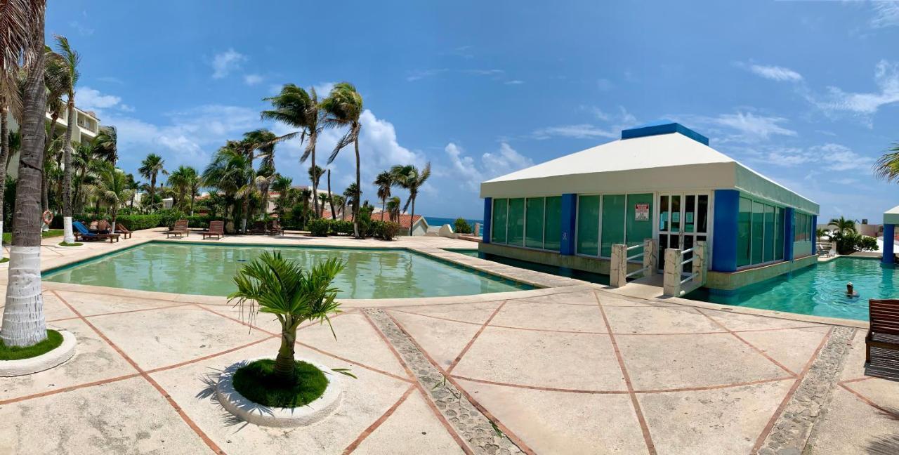 Preciosos Estudio Vista Al Mar O Jardin Cancún Eksteriør billede
