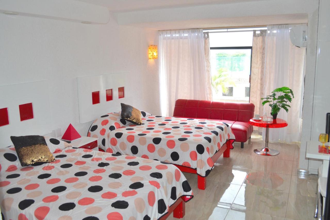 Preciosos Estudio Vista Al Mar O Jardin Cancún Eksteriør billede