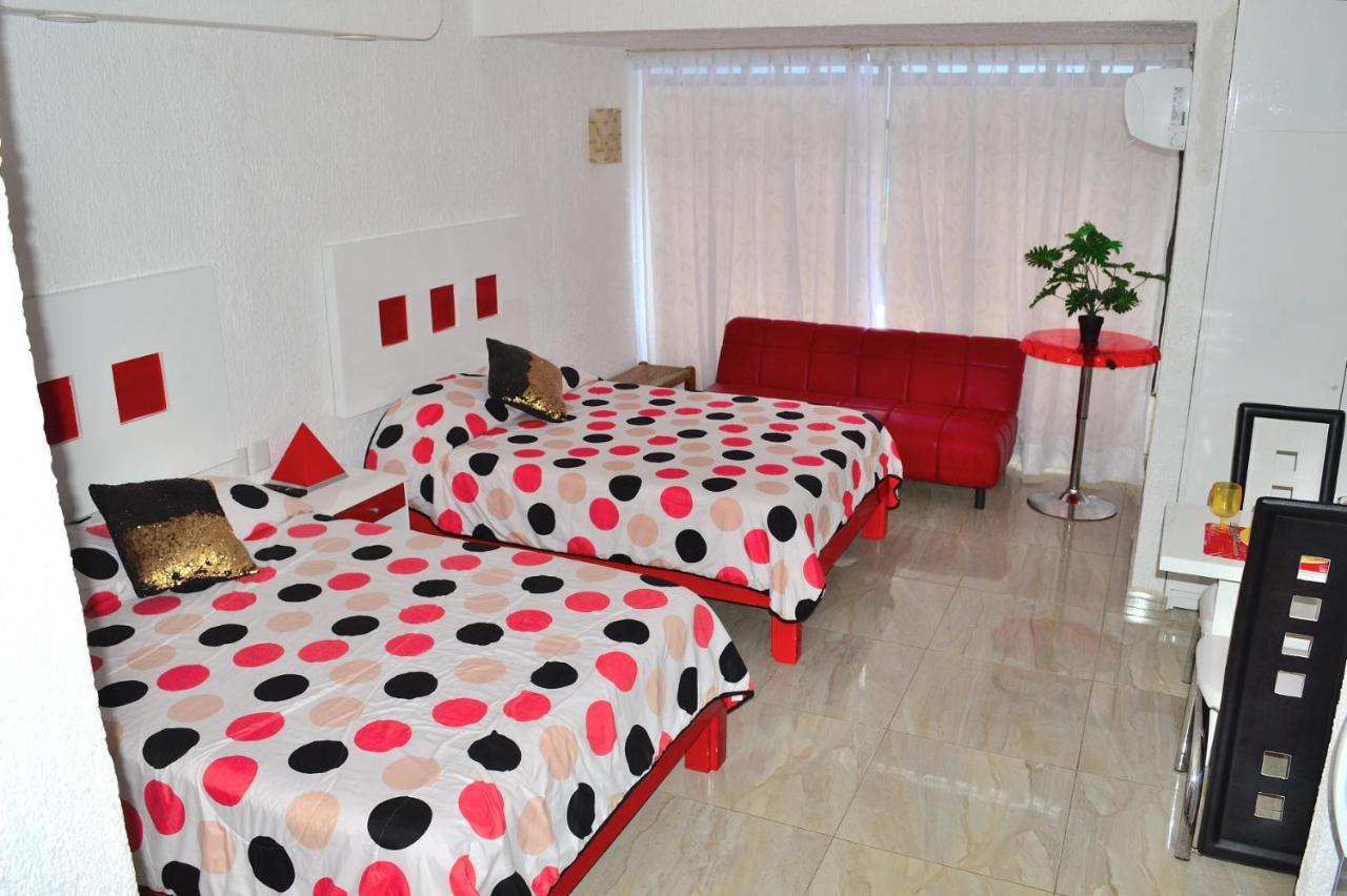 Preciosos Estudio Vista Al Mar O Jardin Cancún Eksteriør billede
