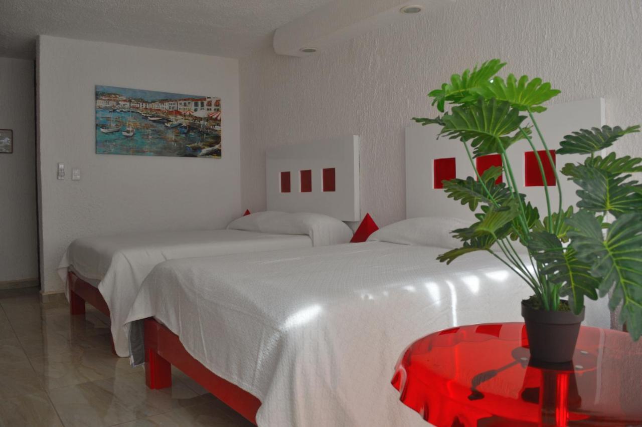 Preciosos Estudio Vista Al Mar O Jardin Cancún Eksteriør billede