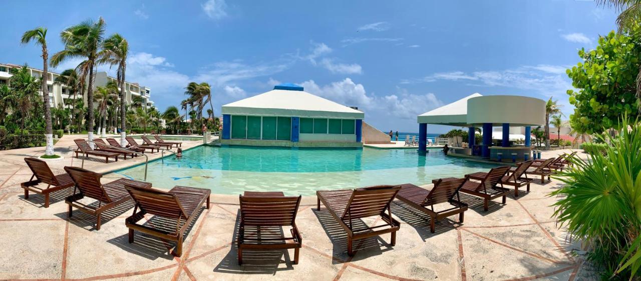 Preciosos Estudio Vista Al Mar O Jardin Cancún Eksteriør billede