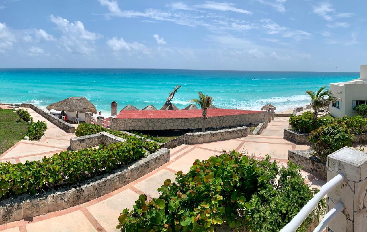 Preciosos Estudio Vista Al Mar O Jardin Cancún Eksteriør billede