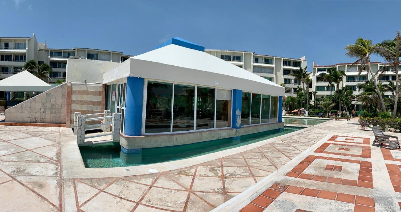 Preciosos Estudio Vista Al Mar O Jardin Cancún Eksteriør billede