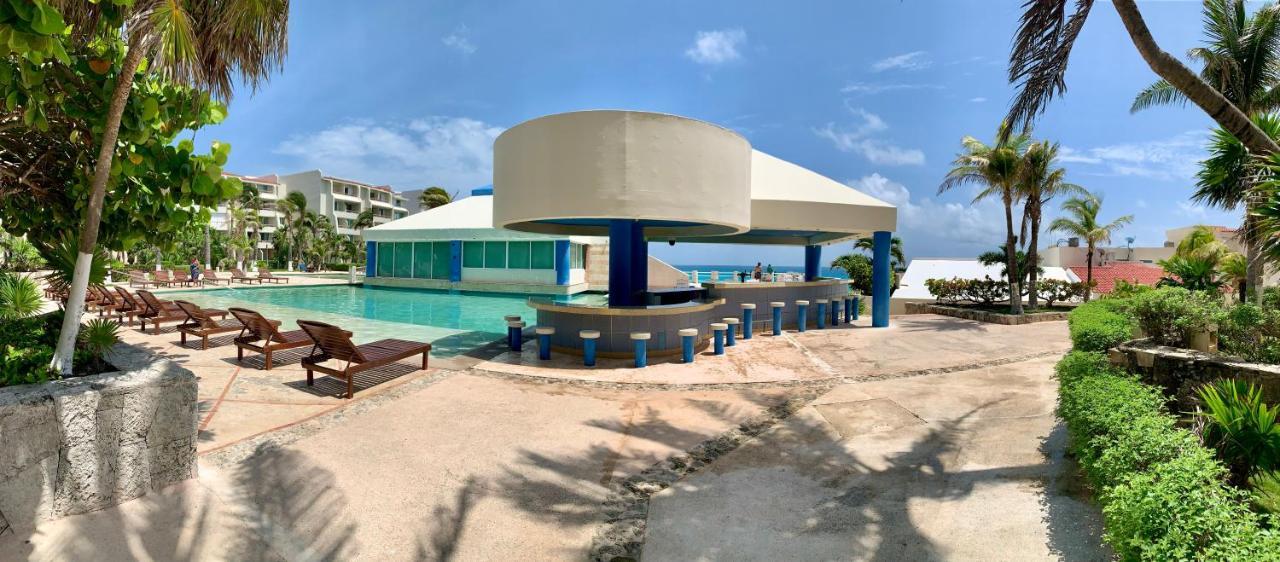 Preciosos Estudio Vista Al Mar O Jardin Cancún Eksteriør billede