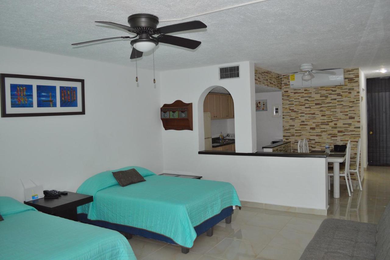 Preciosos Estudio Vista Al Mar O Jardin Cancún Eksteriør billede