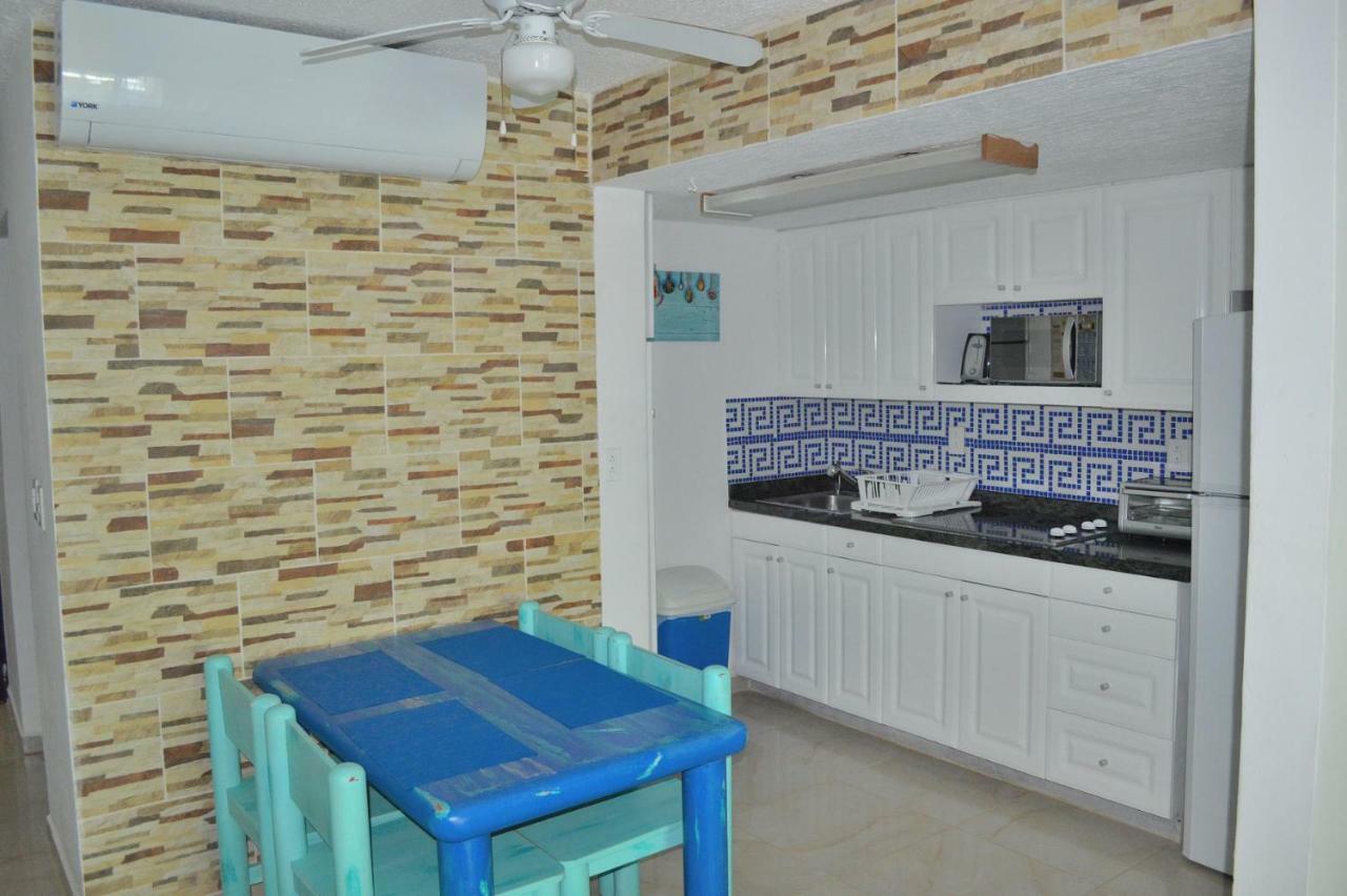 Preciosos Estudio Vista Al Mar O Jardin Cancún Eksteriør billede
