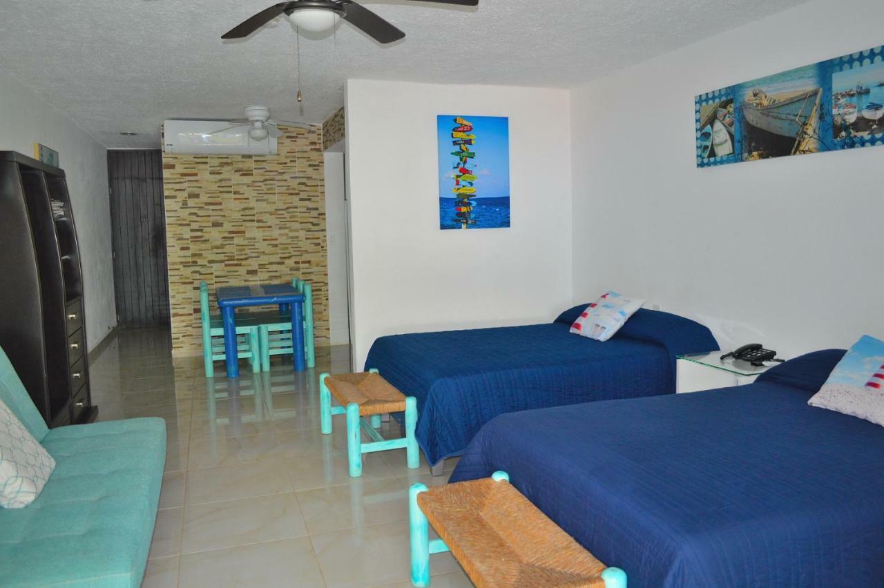 Preciosos Estudio Vista Al Mar O Jardin Cancún Eksteriør billede