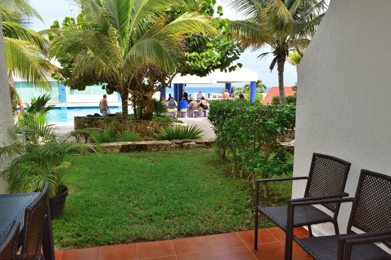 Preciosos Estudio Vista Al Mar O Jardin Cancún Eksteriør billede
