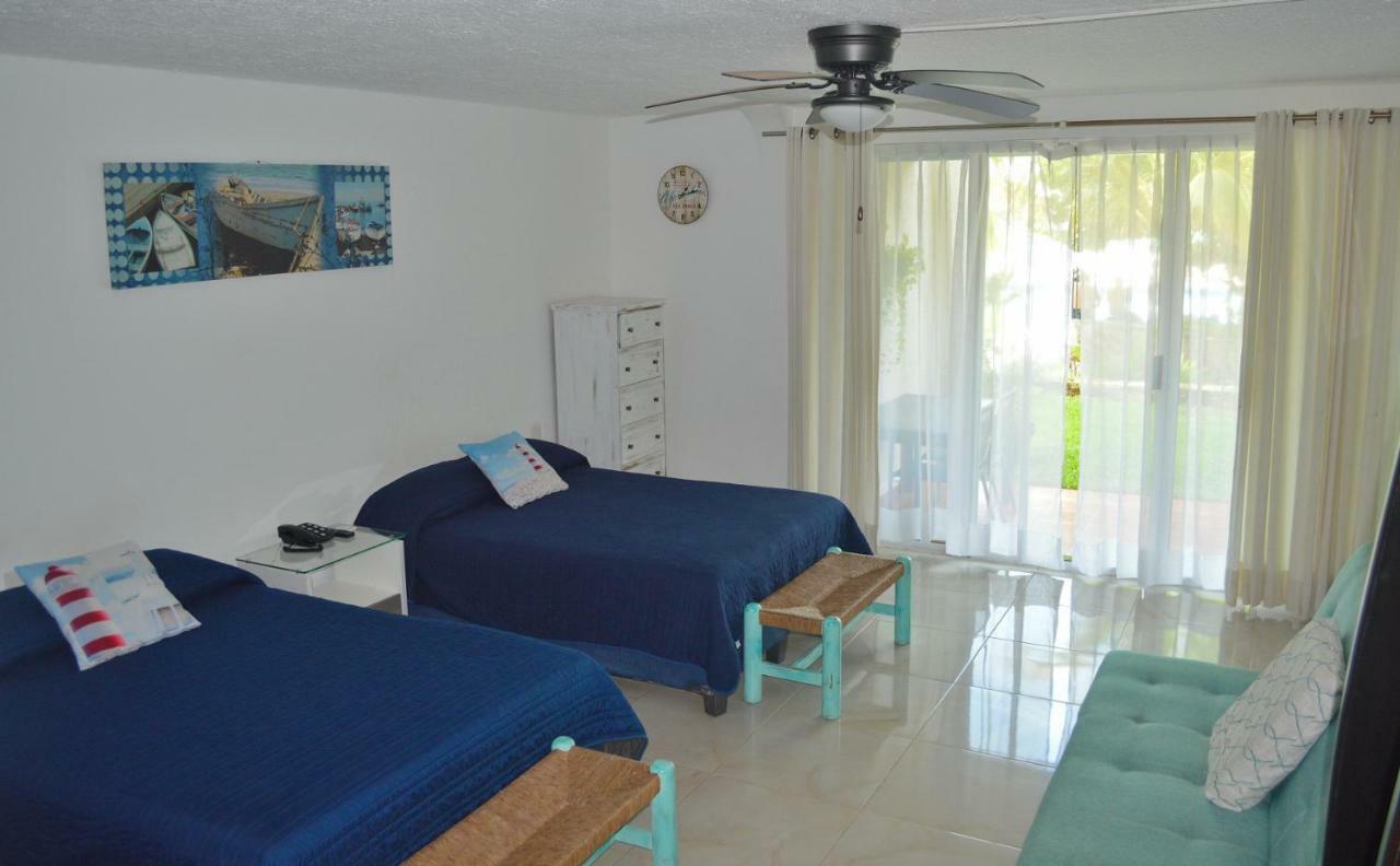 Preciosos Estudio Vista Al Mar O Jardin Cancún Eksteriør billede