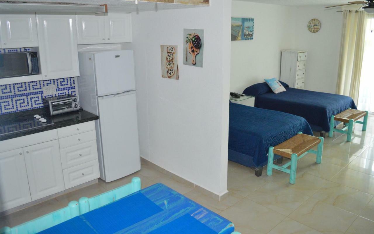 Preciosos Estudio Vista Al Mar O Jardin Cancún Eksteriør billede