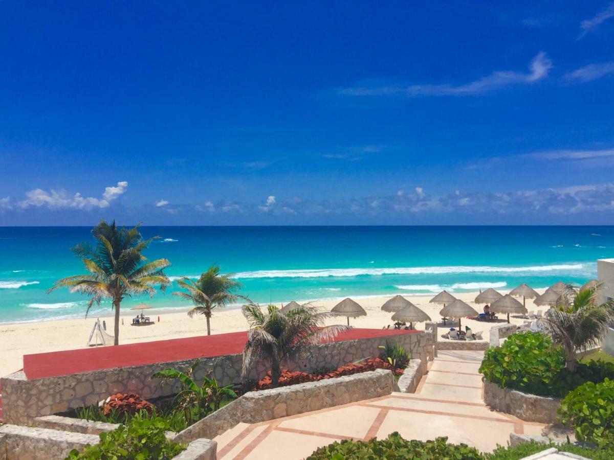 Preciosos Estudio Vista Al Mar O Jardin Cancún Eksteriør billede