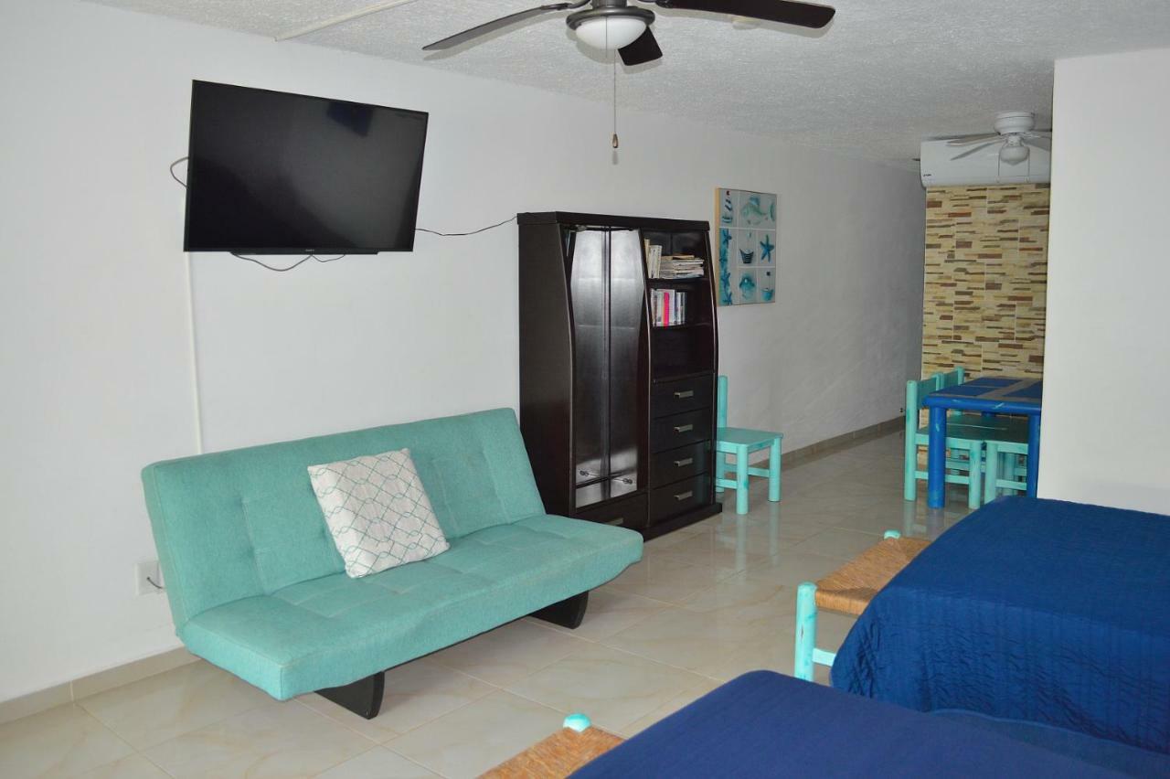 Preciosos Estudio Vista Al Mar O Jardin Cancún Eksteriør billede