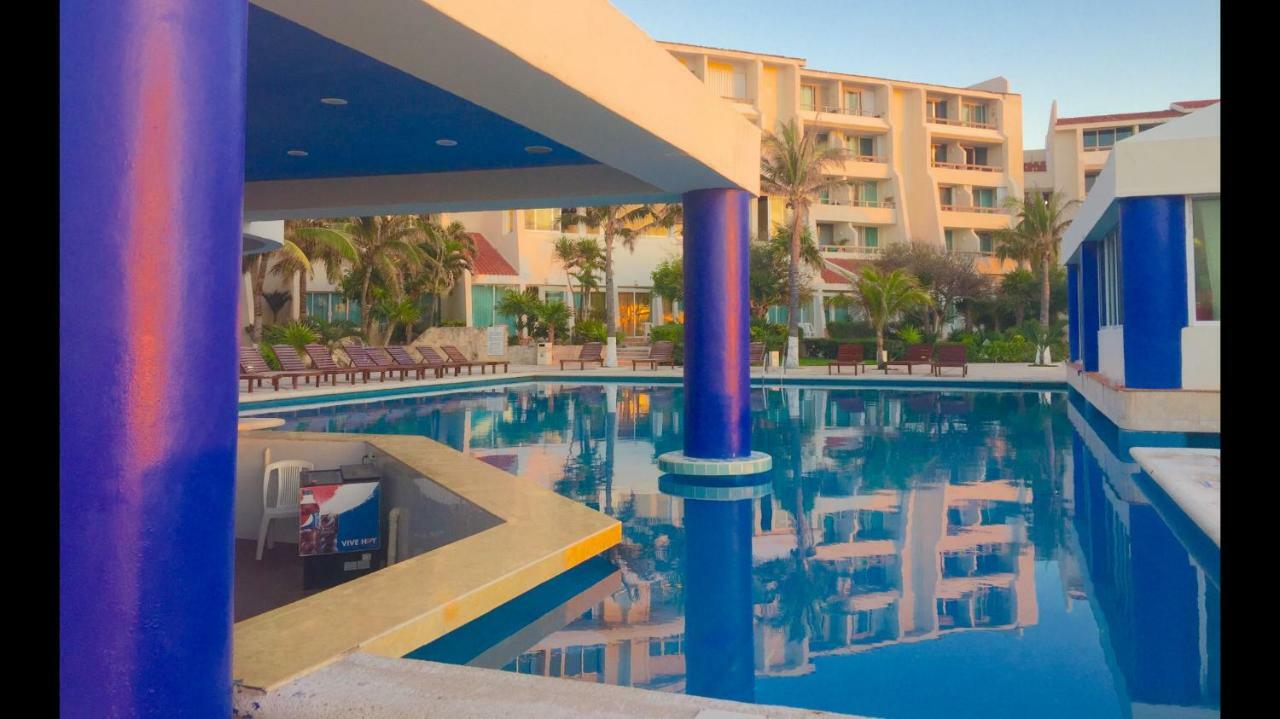 Preciosos Estudio Vista Al Mar O Jardin Cancún Eksteriør billede